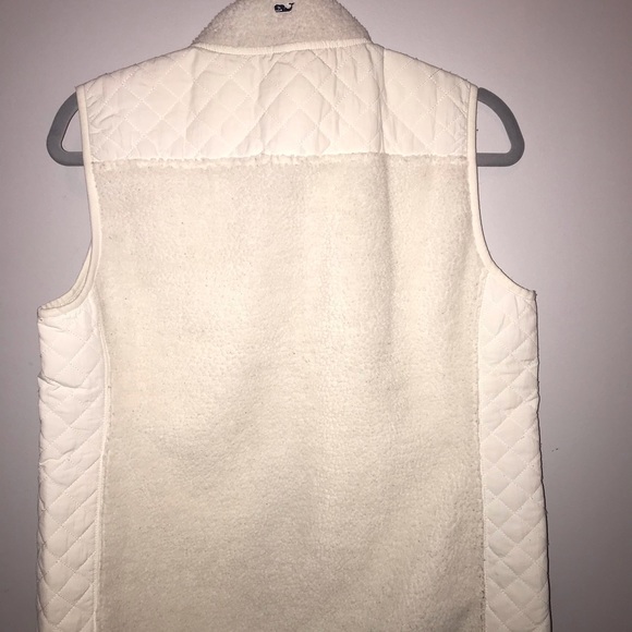 white vineyard vines vest - Picture 2 of 6
